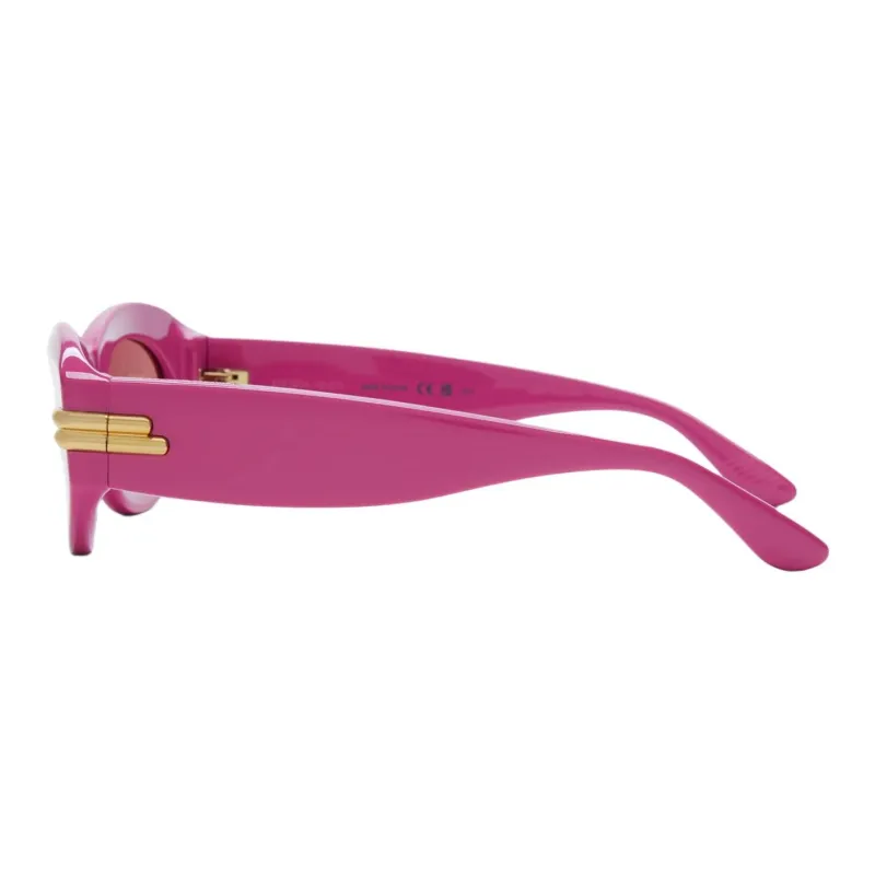 Bottega Veneta Oval Frame Sunglasses-1