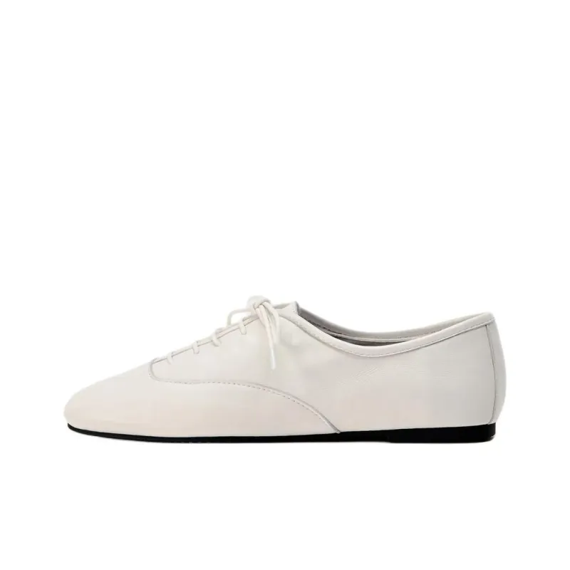 ZARA Casual Single Shoes Women's White-0