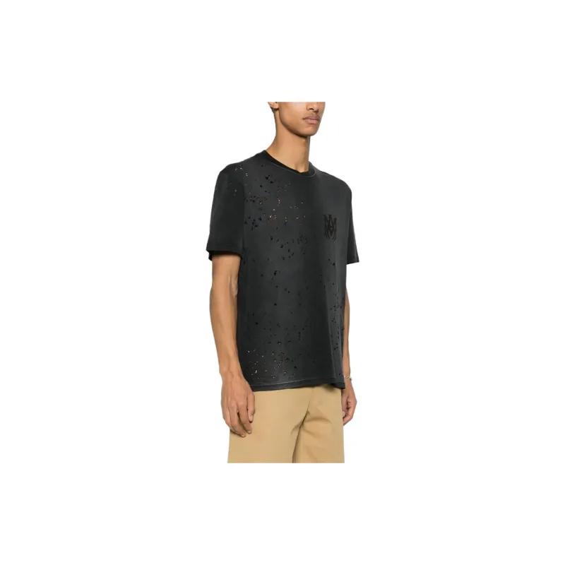 AMIRI Logo Shotgun Tee-6