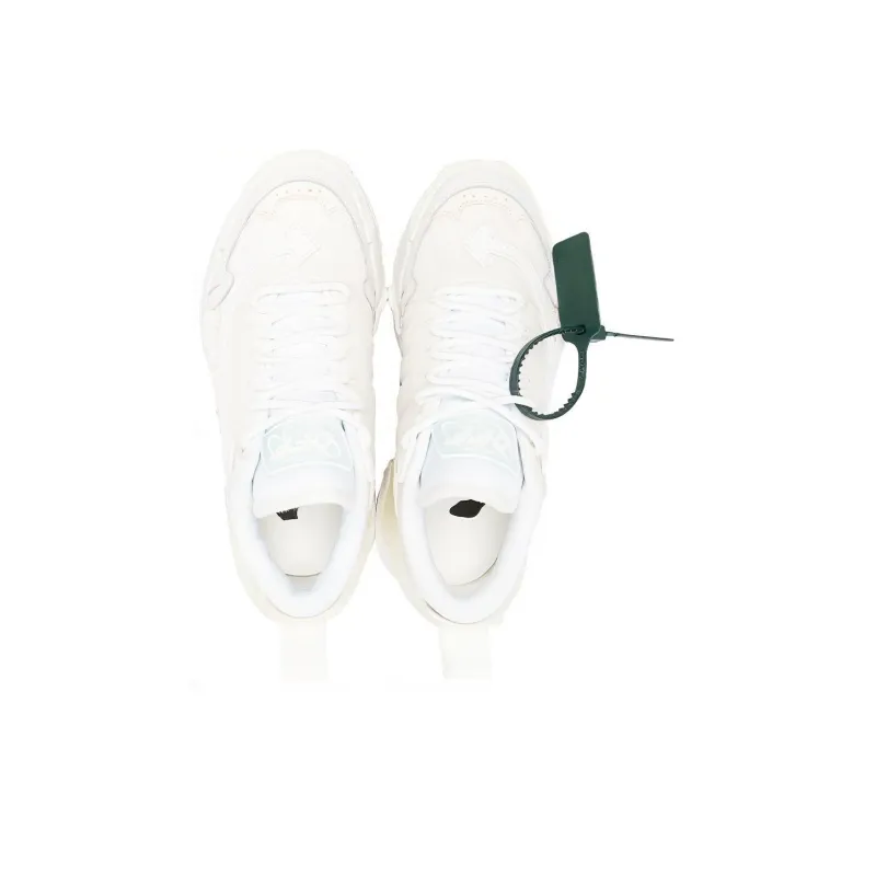 OFF WHITE Shock Absorbers Low Top Casual Shoes Women's White-3