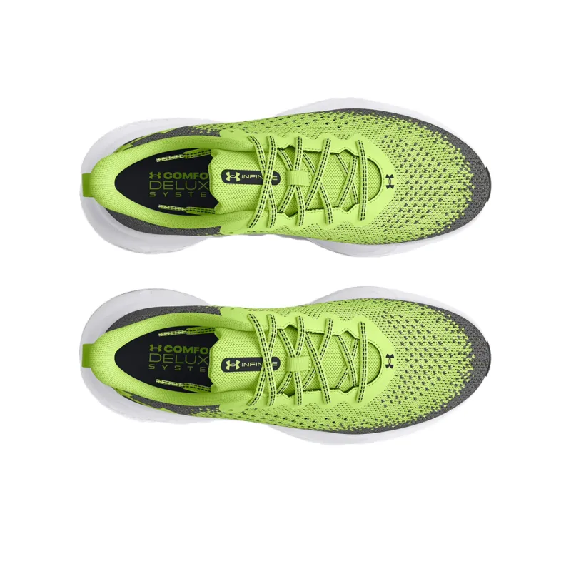 Under Armour Breathable Low Top Running Shoes Men's Green-3