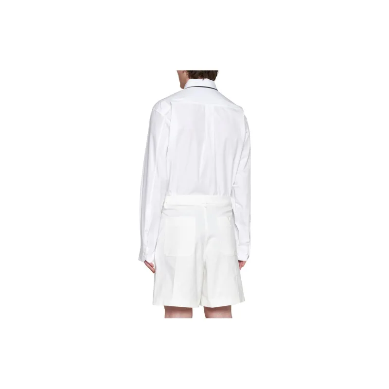 Valentino Casual Shorts Men's White-3