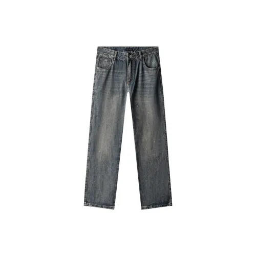 HARSIINCN Jeans Men Blue