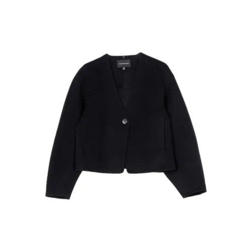 CLUB MONACO Jackets Women's Black