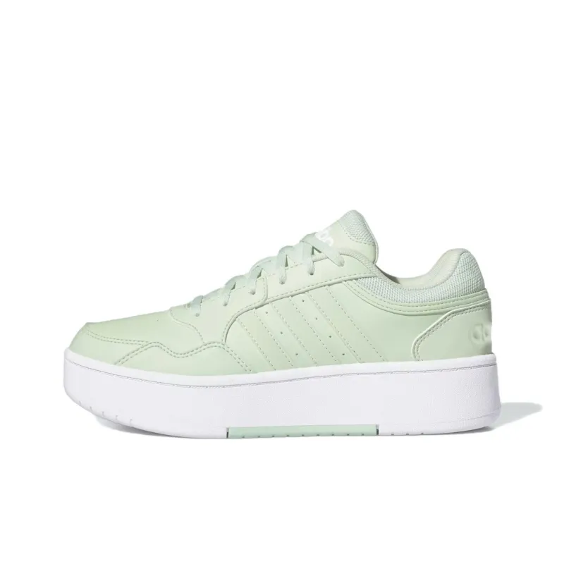 Adidas Hoops 3.0 Bold Linen Green Cloud White Women's-0
