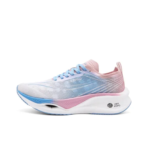 Speed joy run Running Shoes Men Low-Top Pink