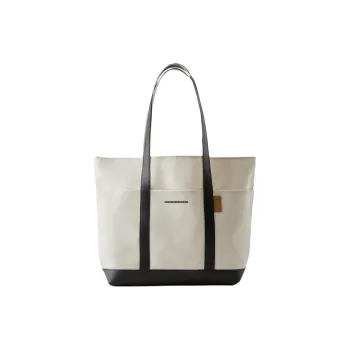 ZARA Cotton Tote Bag Shopping Bag Handbag Kids' White