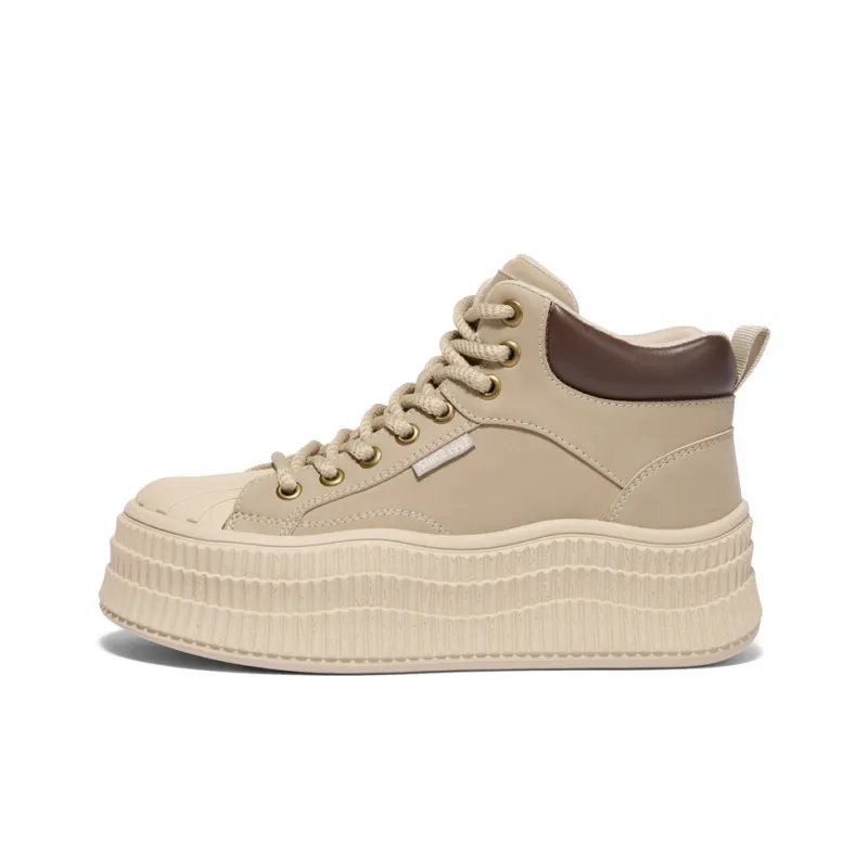 BELLE Thermal High Top Skateboard Shoes Women's-13