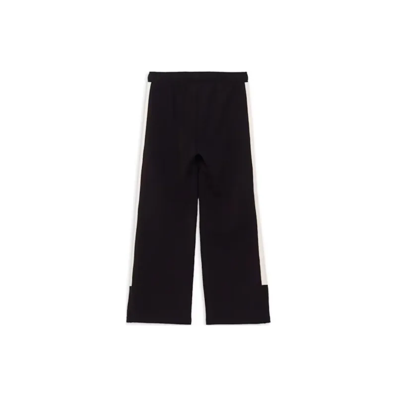 PUMA CORE HERITAGE Knitted Sweatpants Women's Black-1