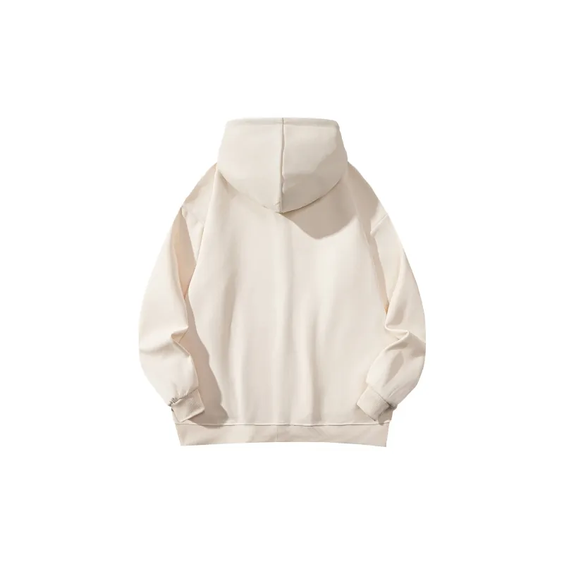 ZMOH Plain Net Series Cardigan Sweatshirt Unisex Couple's-9