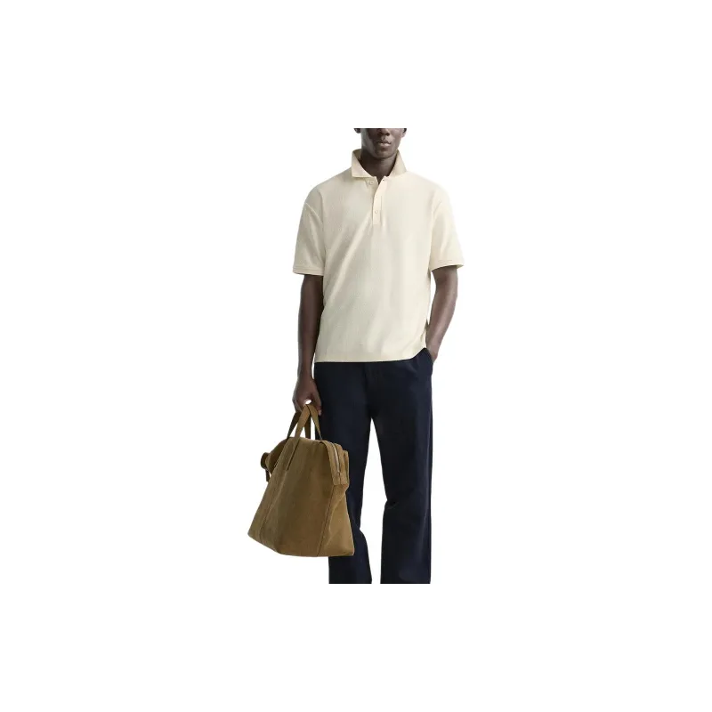 ZARA Polo Shirts Men-4
