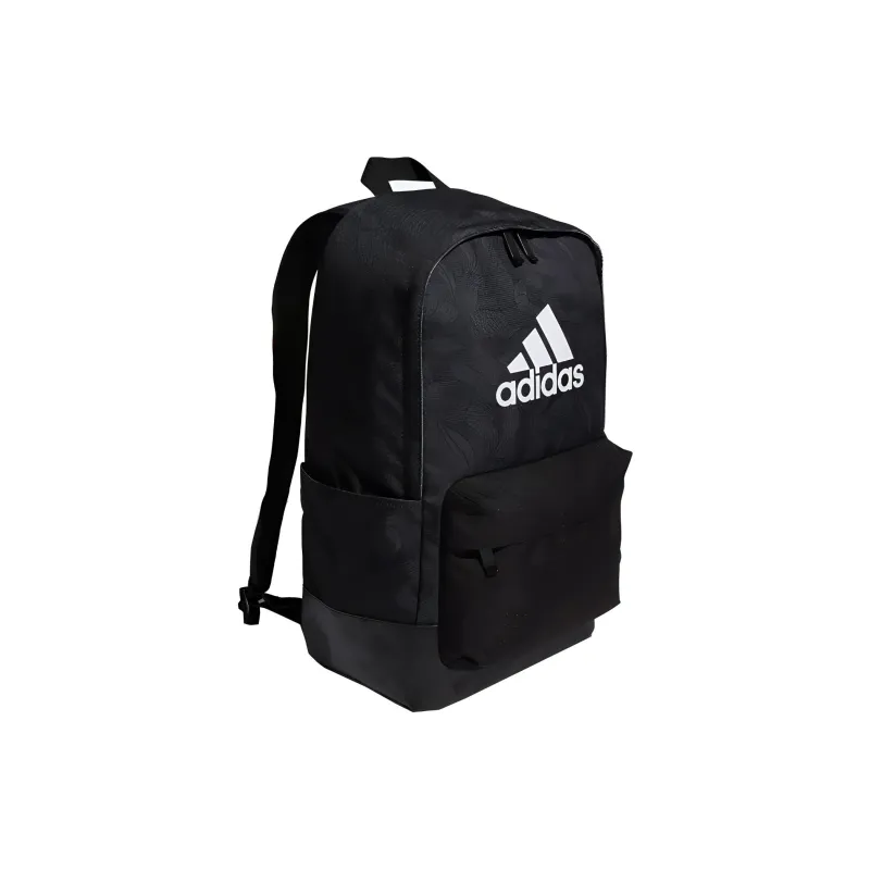 Adidas Polyester Backpack Regular Unisex Pure Black-1