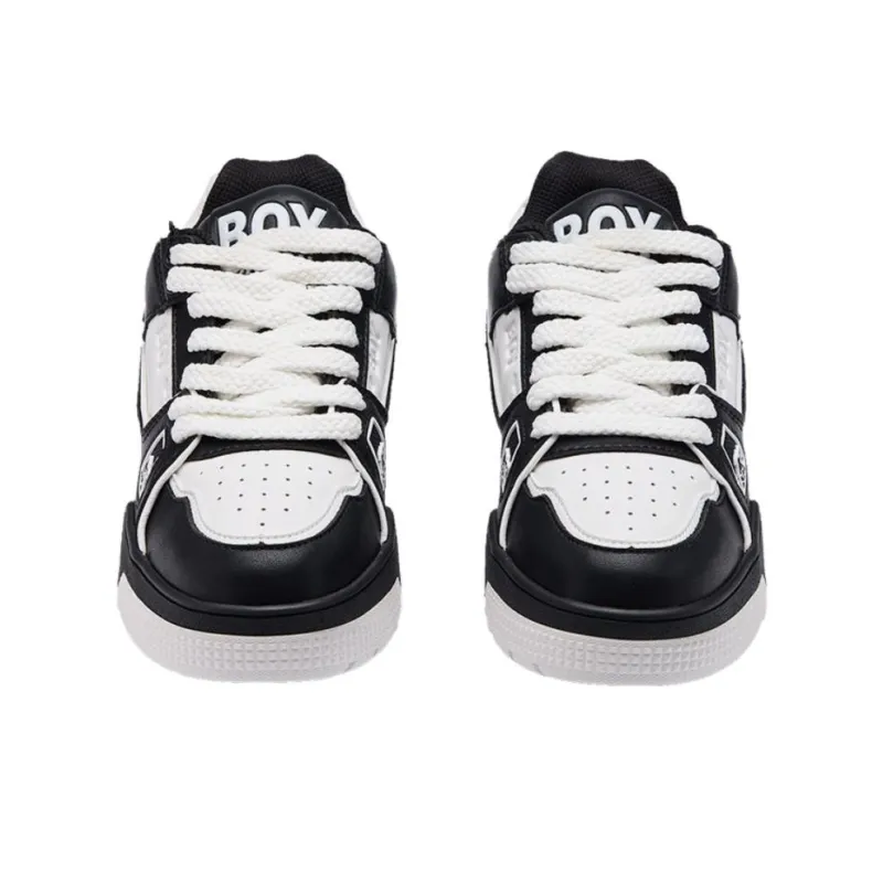 Boy London Abrasion-Resistant Low-Top Skateboard Shoes Unisex-3