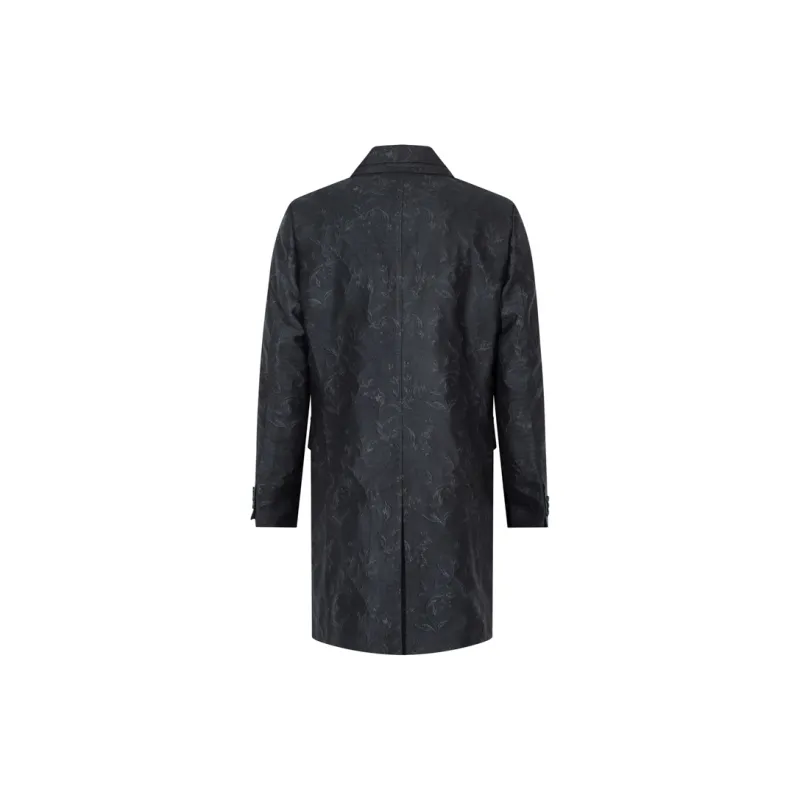 ANDREW MACKENZIE Coats Men's Black-1