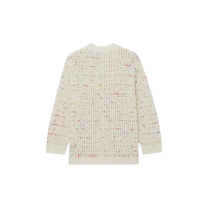 D'zzit Knitwear Women's Ecru-1