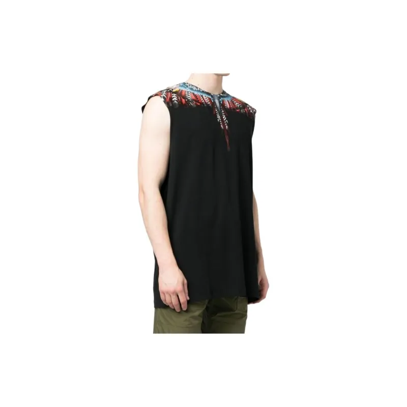 Marcelo Burlon Grizzly Wings Tank Top-3