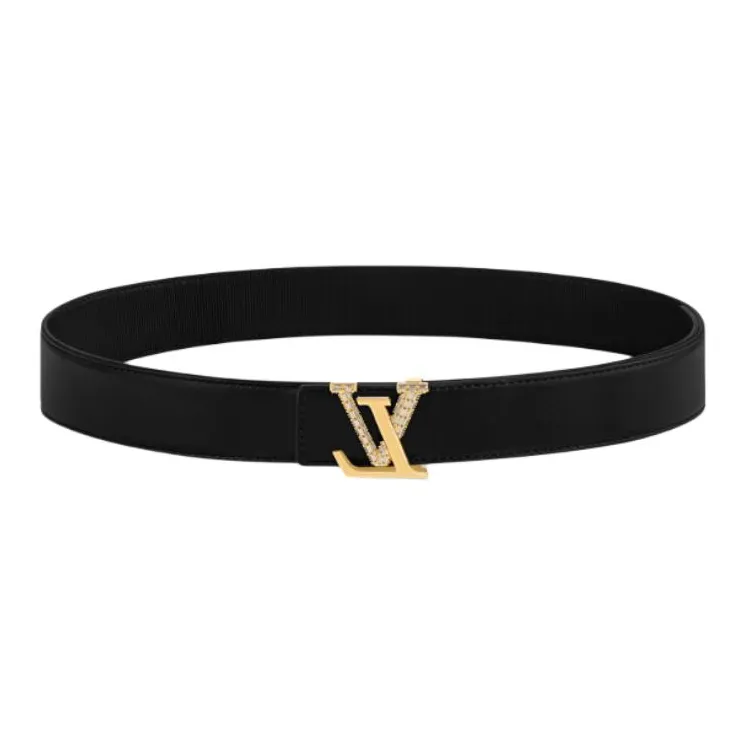 LOUIS VUITTON Lv Sparkle 30mm Reversible Belt-1