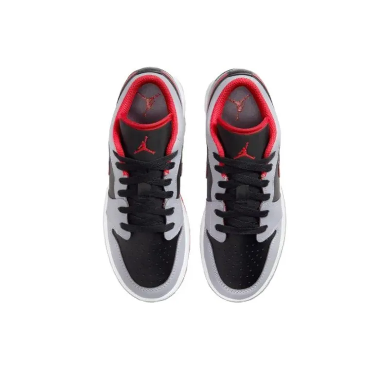 Jordan 1 Low Cement Fire Red GS-1