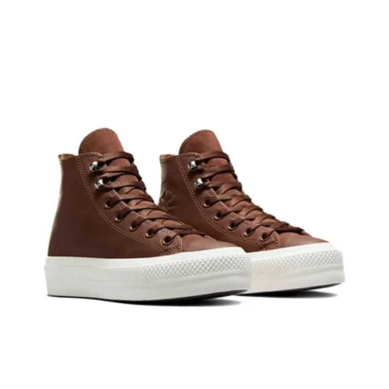 Converse Women's Chuck Taylor All Star Lift Platform High 'Water Repellent Bear Nap Brown'-2