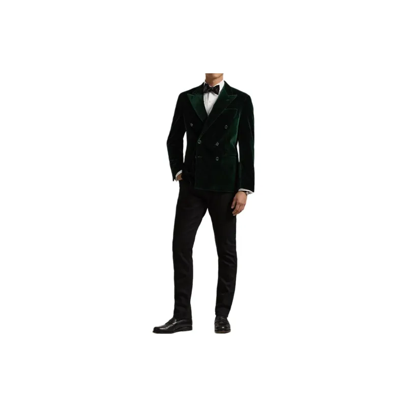 Polo Ralph Lauren Velvet Blazer-1