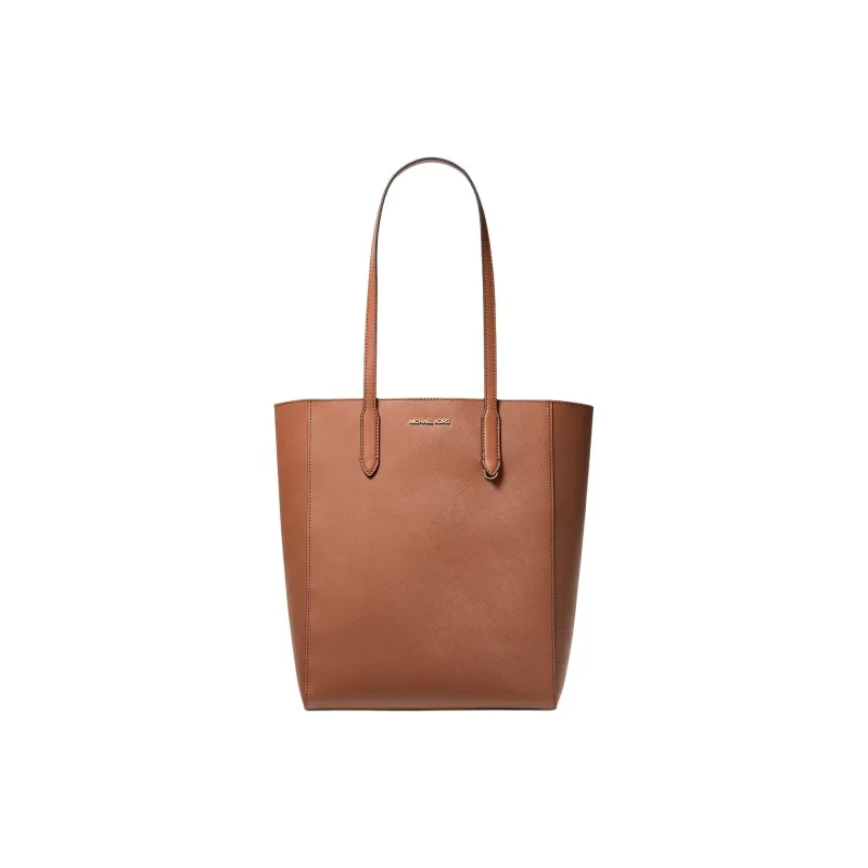 MICHAEL KORS Vincent Large Saffiano Leather Tote Bag With Card Case-1