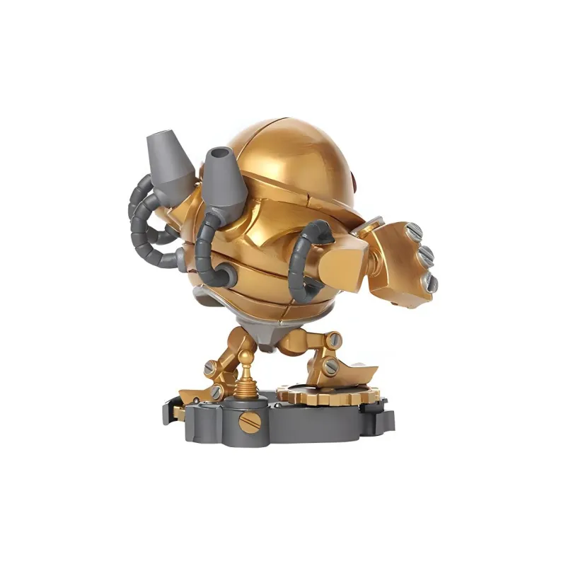 LEAGUE OF LEGENDS League Of Legends Other Characters Steam Robot Bricz Chibi Figures-2