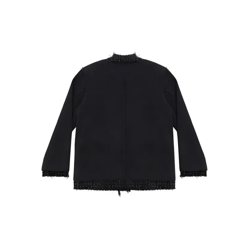 GOOD BAI Series 916 Denim Jackets Unisex Black-1