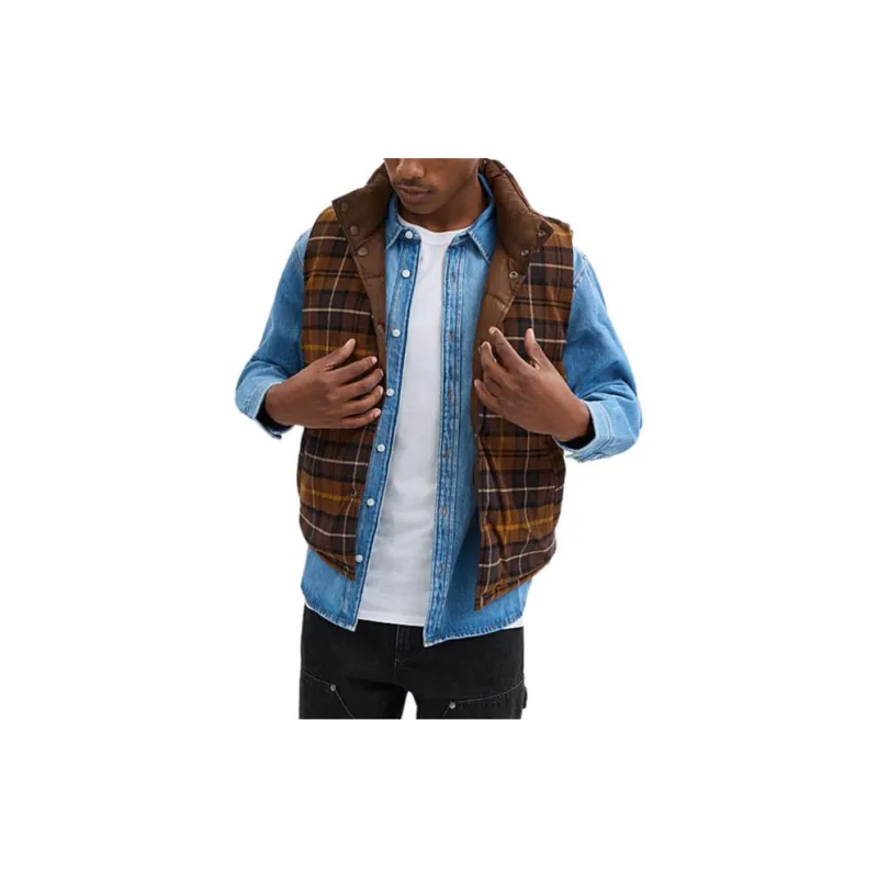 COACH FW24 Down Jacket Men's Brown-3