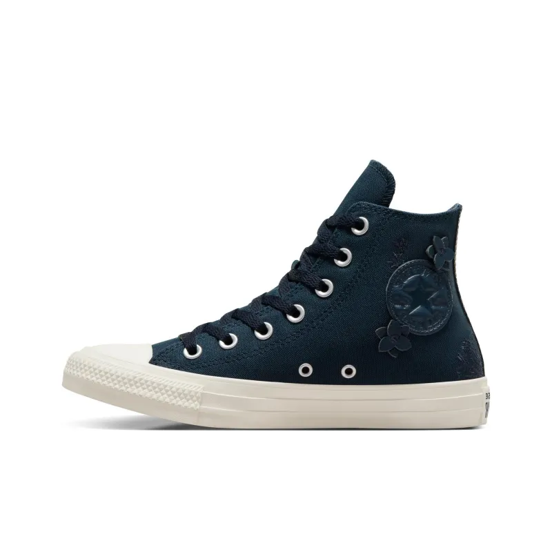 Converse Women's Chuck Taylor All Star Lift High 'Floral Embroidery Into The Void' Women's-1