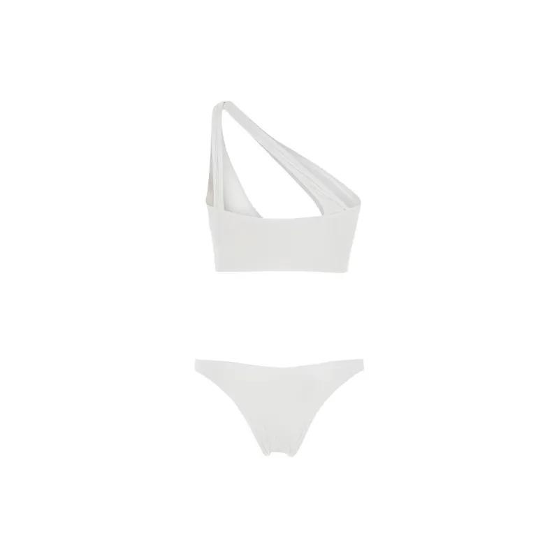 The Attico Asymmetric Bikini Set-1