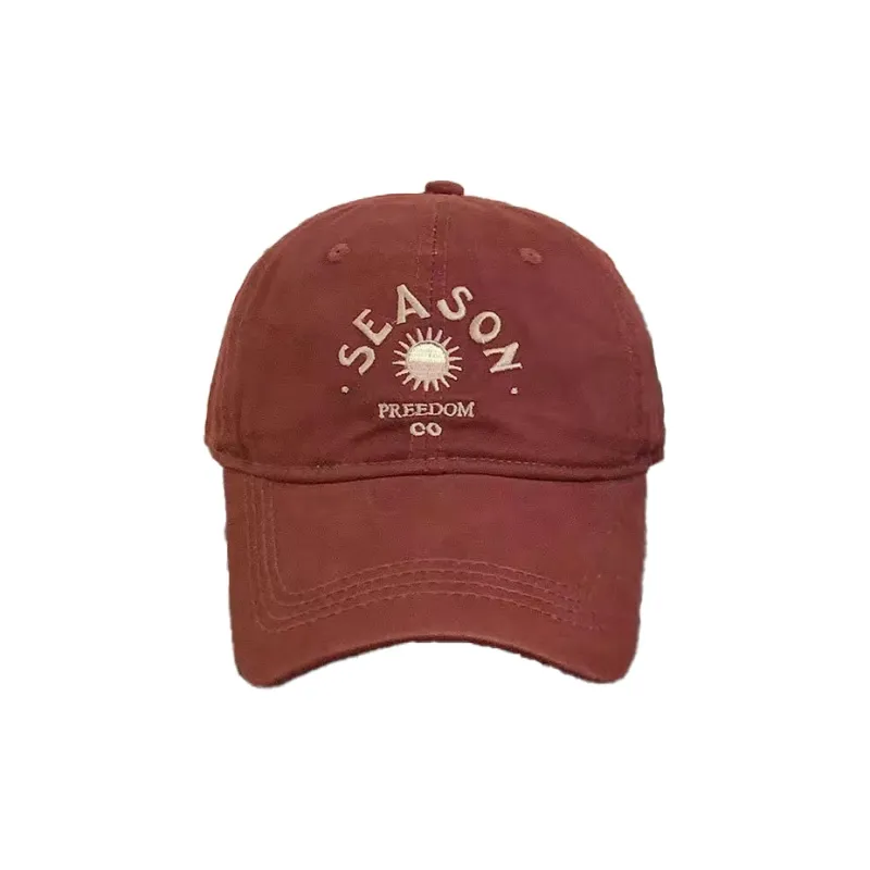 FILES Cotton Baseball Caps Unisex-5