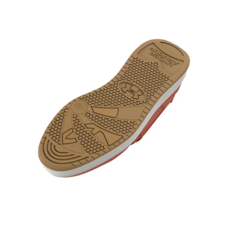 Under Armour Official Anti Slip Wear Resistant Low Top Skateboard Shoes Women's Pink-5
