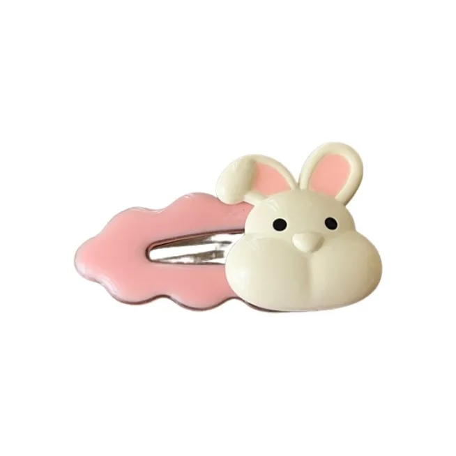 QUIET LOVE Resin Hair Clips Women's-2