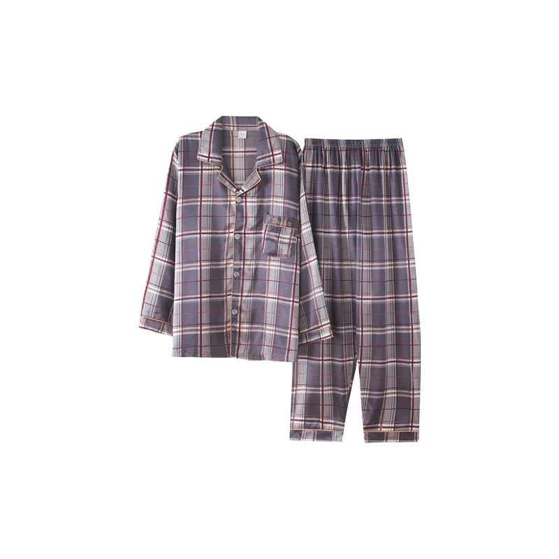 Pretty lady Men Pajama Sets-0