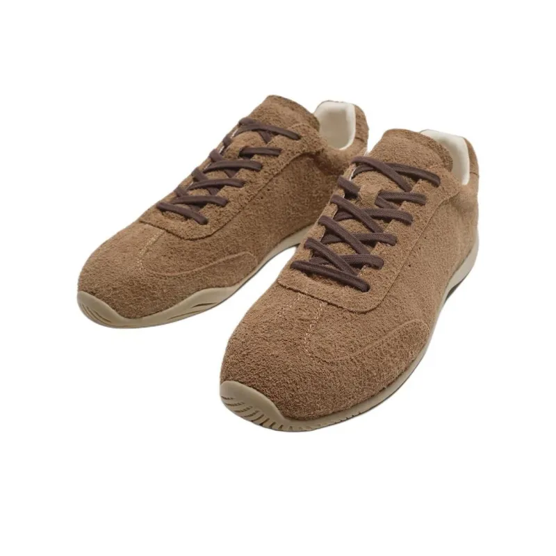 ZARA Low Top Casual Shoes Men's Brown-2