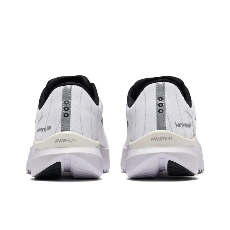 Saucony Kinvara 15 Low Top Running Shoes Women's White-4