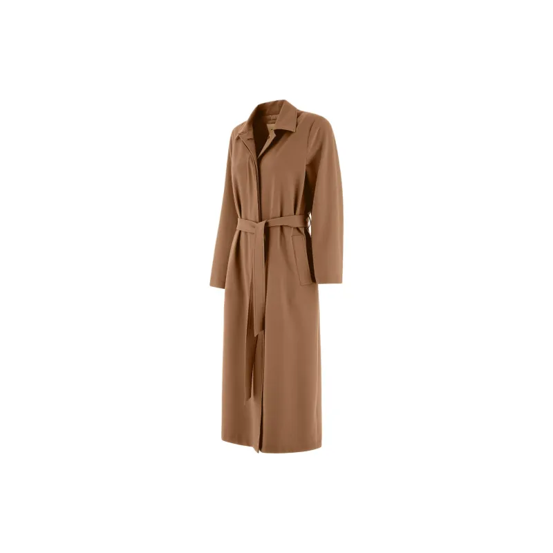 HERNO Belted Trench Coat-2