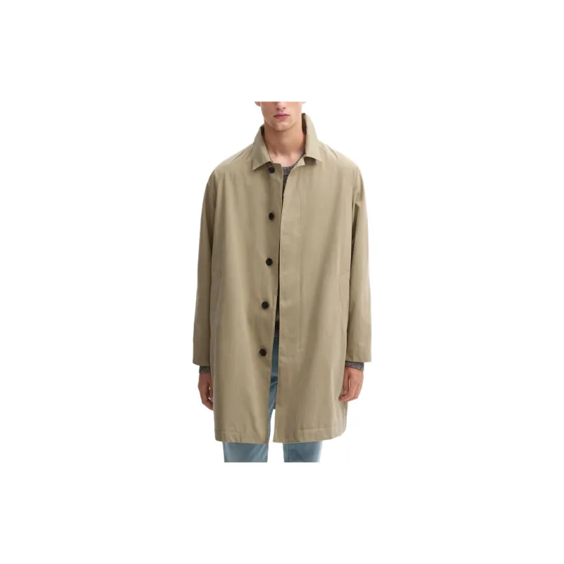 Massimo Dutti Trench Coat Men's Light Brown-2
