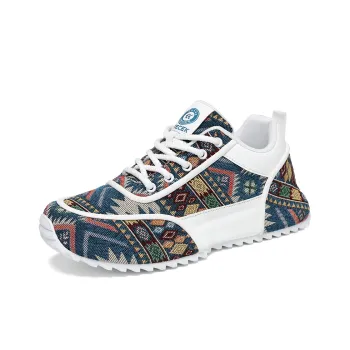 SIMBA'S PRIDE Breathable Moisture Wicking Quick Dry Mid Top Casual Shoes Men's