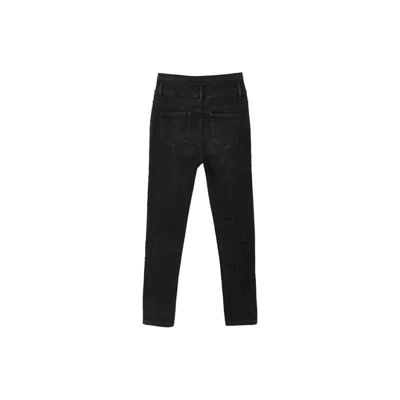 Yu Qianwen Jeans Women's-1