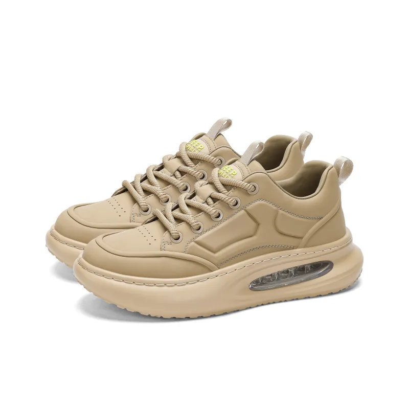 JEEP SPIRIT Skateboard Shoes Men Low Top Tibetan Antelope-3