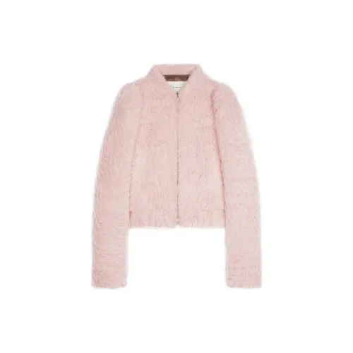 DRIES VAN NOTEN Velvet Jackets Women's Pink