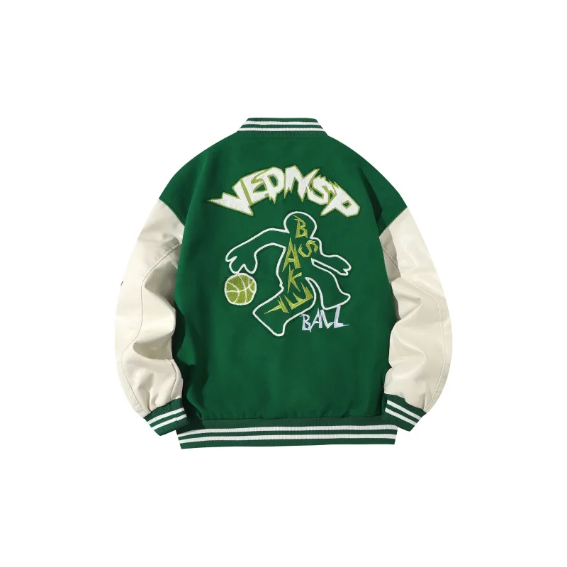 VEIDOORN Baseball Jacket Unisex-5