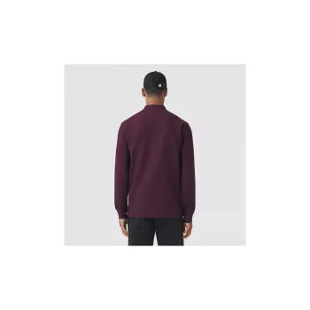Burberry Polo Shirt Men's Purple