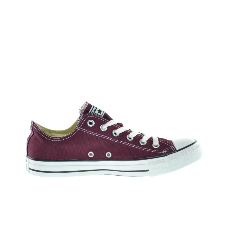 Converse Chuck Taylor Ox Burgundy-1