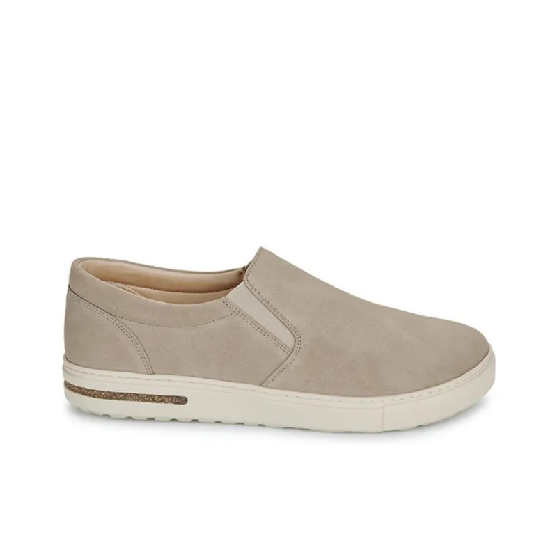 Birkenstock Low Top Skateboard Shoes Men's Beige-1