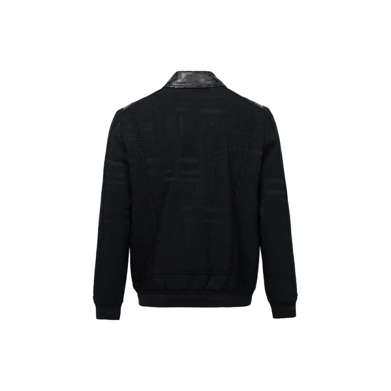 ANDREW MACKENZIE Jackets & Coats Men's Black-1