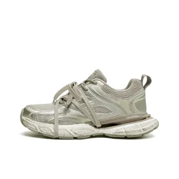 AOKANG Fashion Classics Series Height Increasing Lightweight Slip Resistant Low Top Chunky Sneakers Men's Exclusive Box