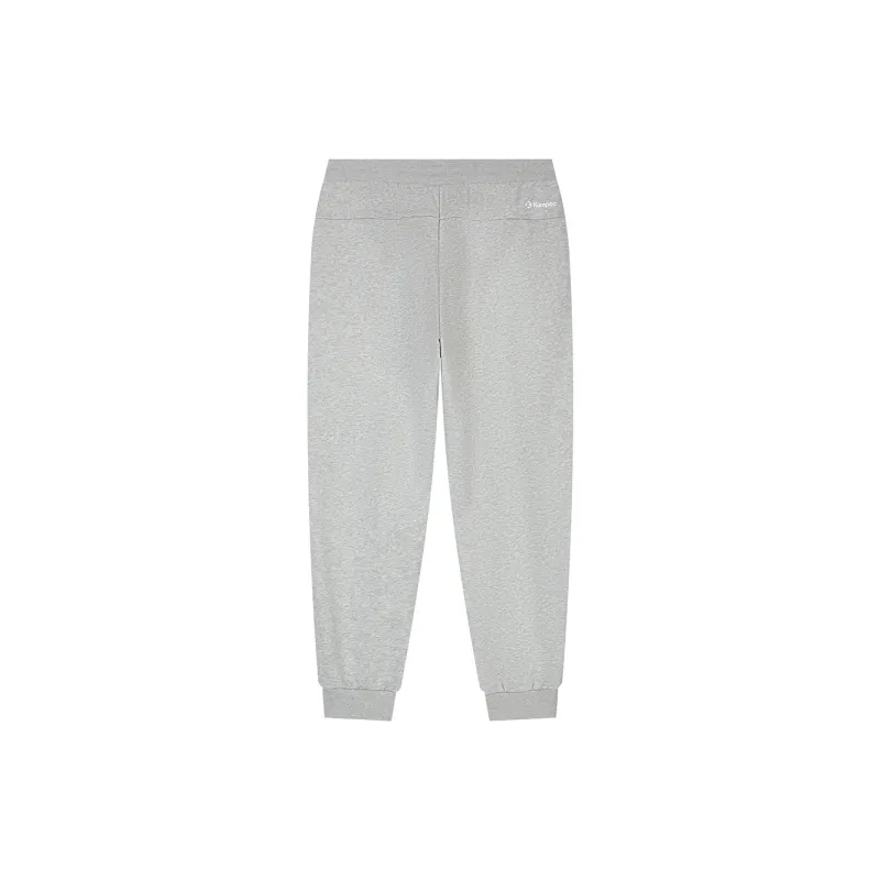 KUMPOO Knitted Sports Pants Unisex Gray-1