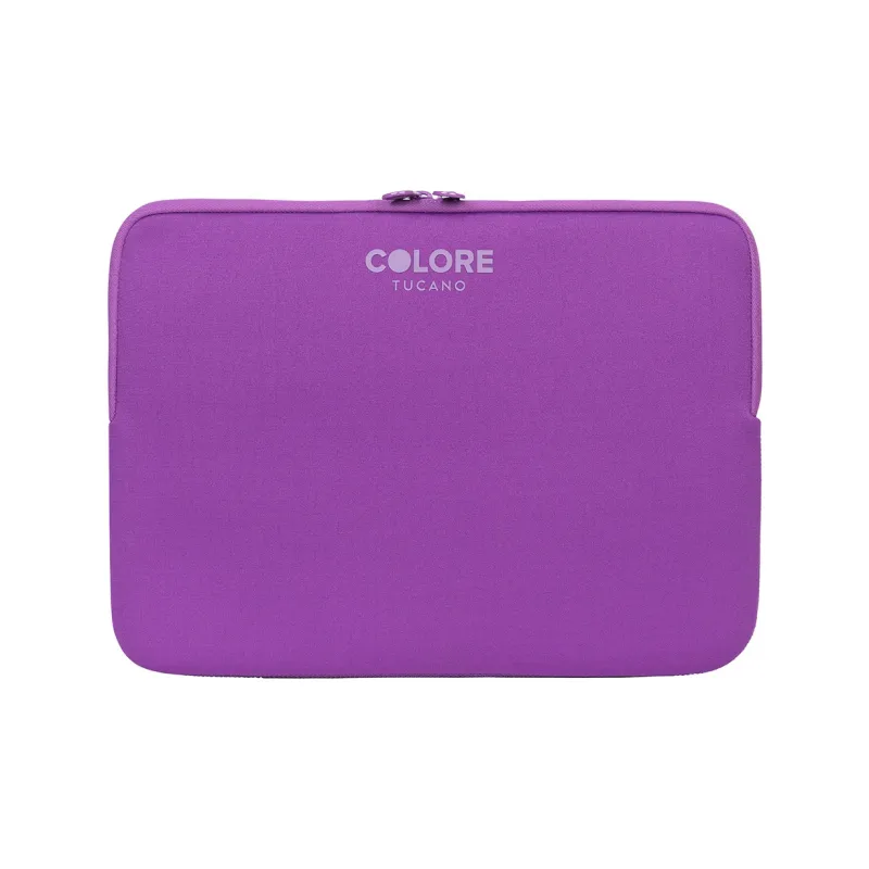 TUCANO Polyester Laptop Bag Medium Size Unisex Black/Blue/Rose Red/Purple/Burgundy/Neon Green/Neon Yellow-9